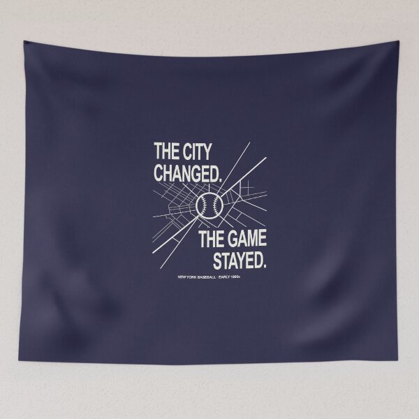 Item preview, New York Baseball Vintage – The City Changed The Game Stayed  designed and sold by MASMUS27.