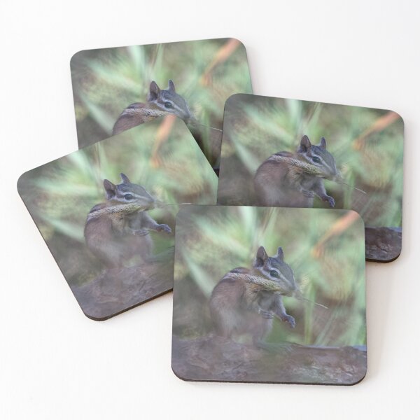 Item preview, Chipmunk eating grass designed and sold by Cblifeisgood.