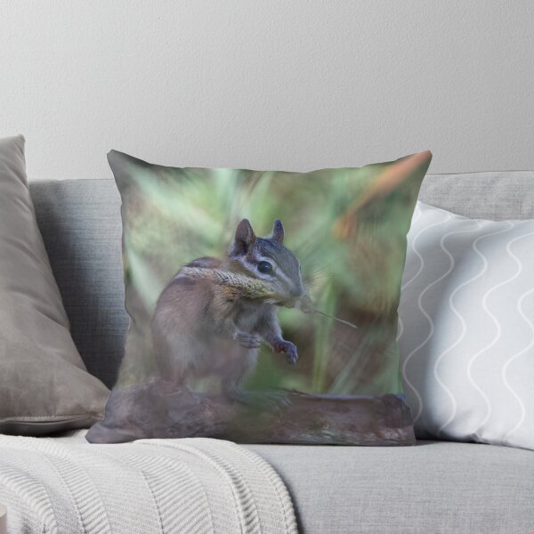 Item preview, Chipmunk eating grass designed and sold by Cblifeisgood.