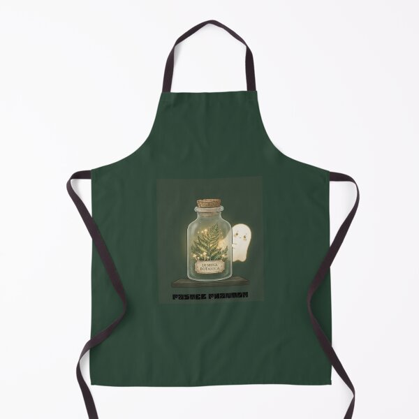 Item preview, Passed Phantom Cute Ghost Terrarium Magic Bottle Art designed and sold by NikBrin Prevail .
