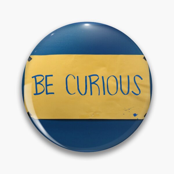 Item preview, be curious, not judgmental designed and sold by piratebean13.