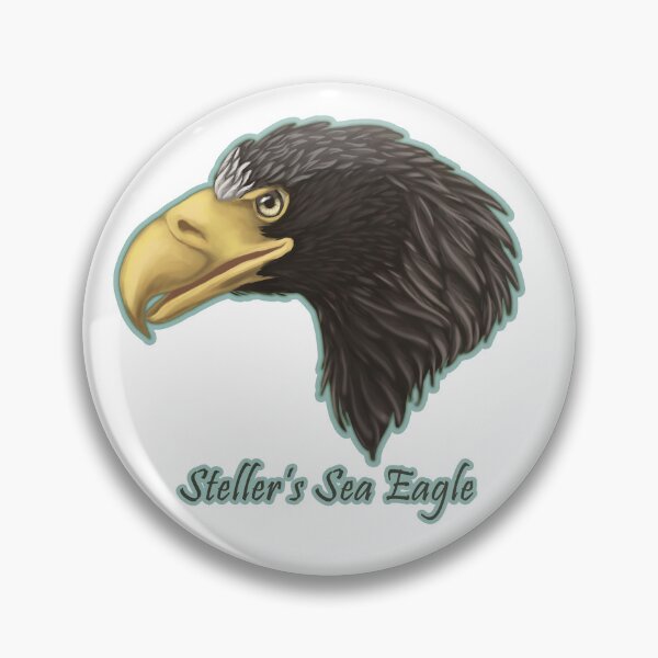 Item preview, Steller's Sea Eagle designed and sold by TwinSabersArt.