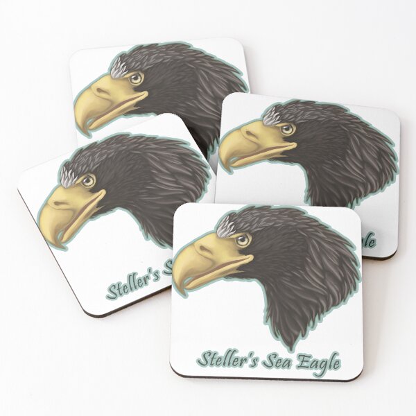 Item preview, Steller's Sea Eagle designed and sold by TwinSabersArt.