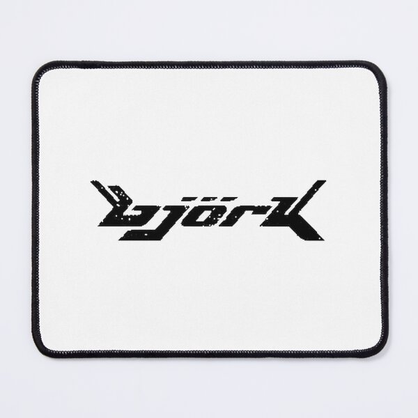 Item preview, Bjork Logo Black | ⭐⭐⭐⭐⭐ Best Seller designed and sold by Lyky.