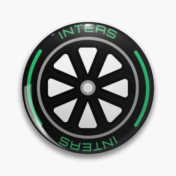 Item preview, F1 Tyre - Intermediate Compound designed and sold by shtickershop.