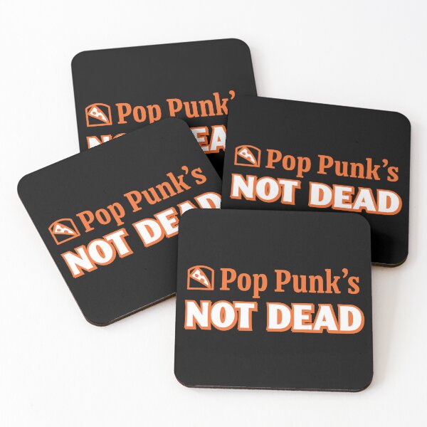 Item preview, pop punk's not dead designed and sold by gokartdesigns.