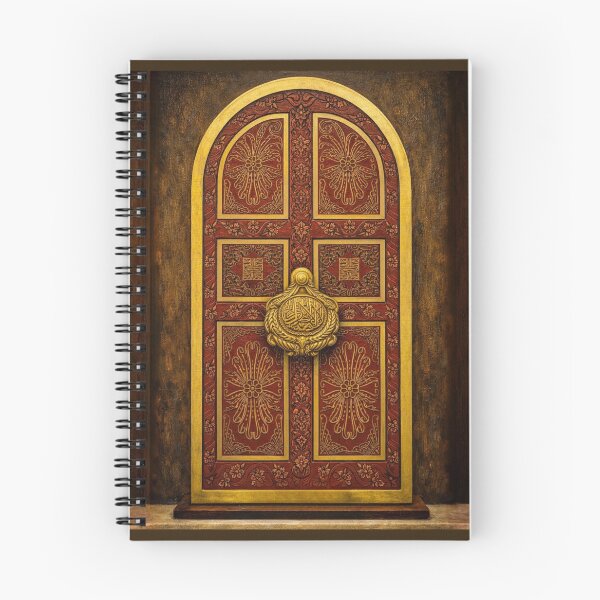 Item preview, Golden Sacred Door – Inspired by the Mosques of Makkah & Madina designed and sold by D-Islamic.