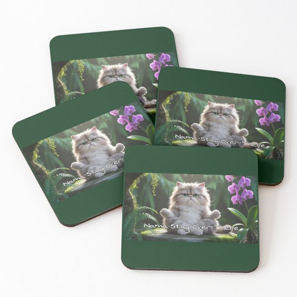 Item preview, Cranky Cat Nama-Stay-Over-There designed and sold by The She Shed.