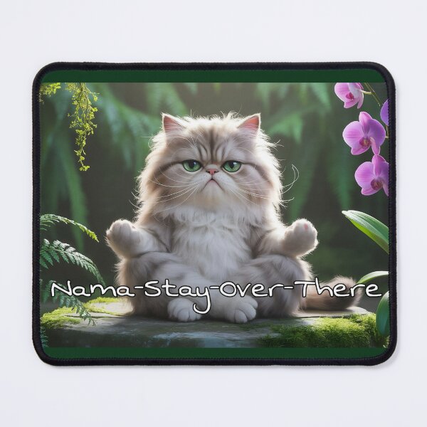 Item preview, Cranky Cat Nama-Stay-Over-There designed and sold by The She Shed.