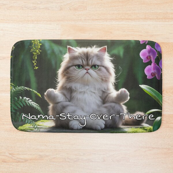 Item preview, Cranky Cat Nama-Stay-Over-There designed and sold by The She Shed.