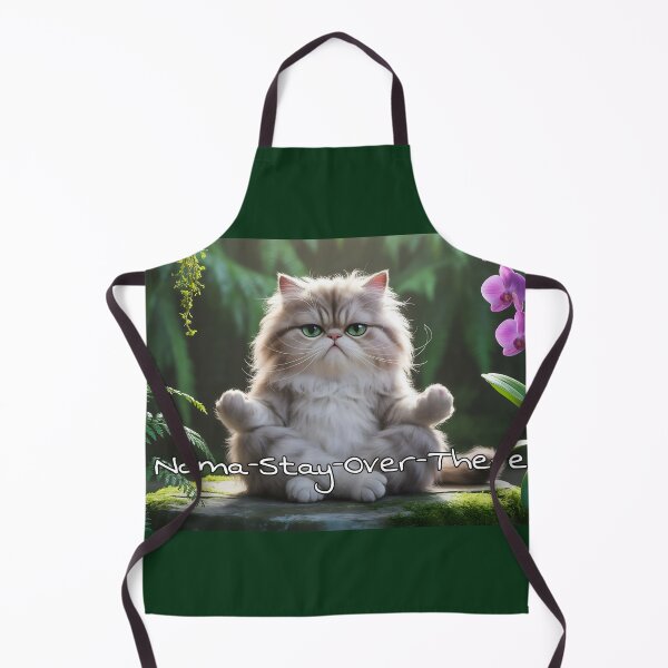 Item preview, Cranky Cat Nama-Stay-Over-There designed and sold by The She Shed.
