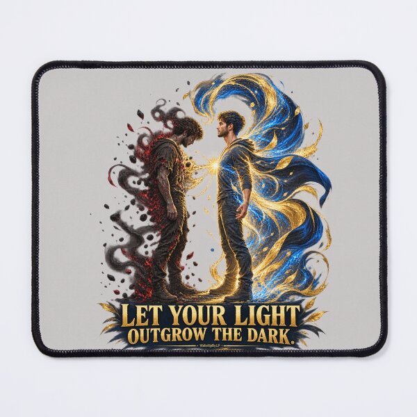 Item preview, Let Your Light Outgrow the Dark – Inner Transformation designed and sold by WakeUpByLP.