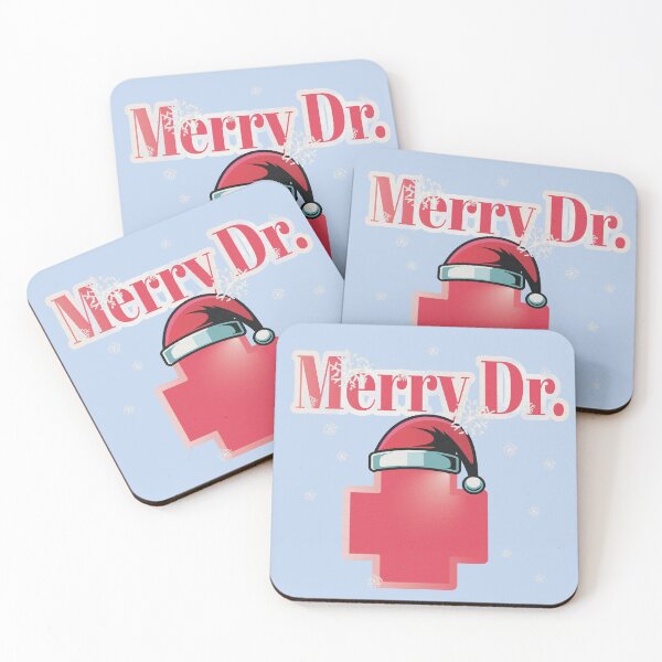 Item preview, Merry Dr Christmas Medical Pun Design designed and sold by photossmirnov.
