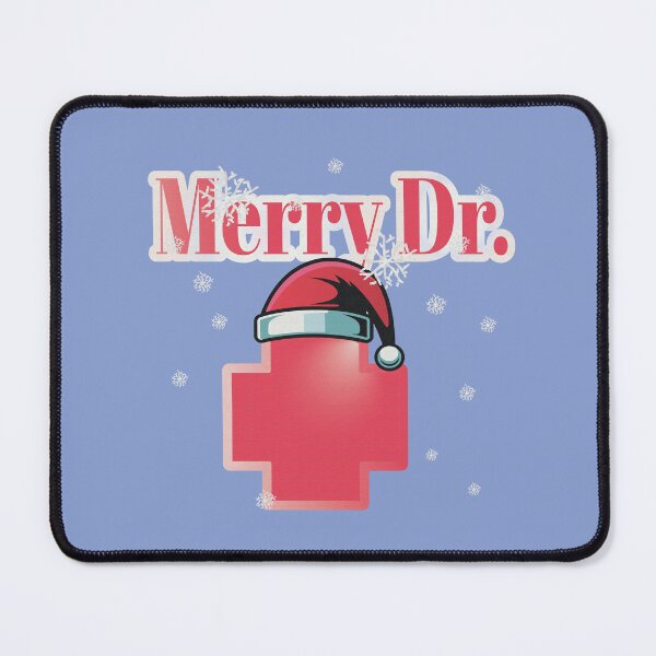 Item preview, Merry Dr Christmas Medical Pun Design designed and sold by photossmirnov.