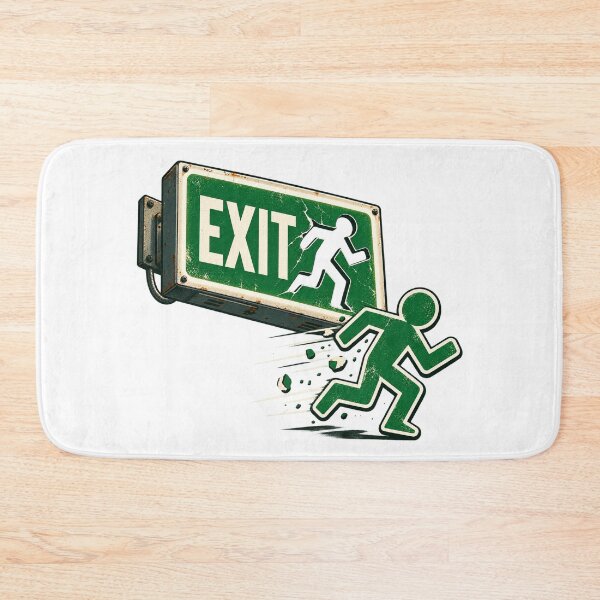 Item preview, Exit Strategy designed and sold by AbstractAnom.