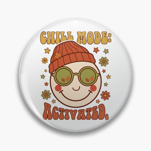 Item preview, Chill Mode Activated designed and sold by SignumShop.