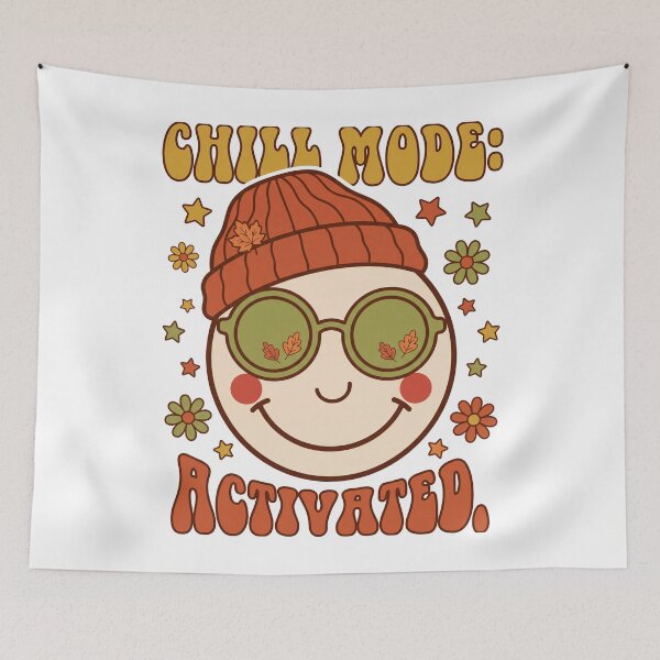 Item preview, Chill Mode Activated designed and sold by SignumShop.