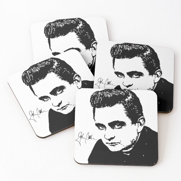 Item preview, Johnny Cash designed and sold by Shon Hudspeth.