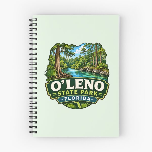 Item preview, O'Leno State Park, Florida - Santa Fe River designed and sold by Myra365Art.