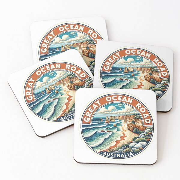 Item preview, Great Ocean Road Australia designed and sold by LoveLabDesign.