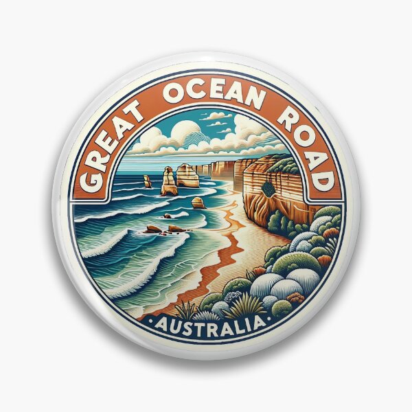 Item preview, Great Ocean Road Australia designed and sold by LoveLabDesign.