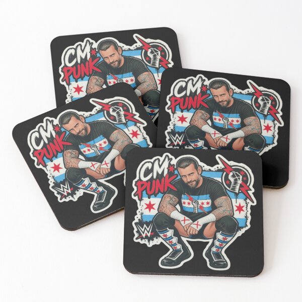 Item preview, CM Punk The Second City Saint designed and sold by JeyVel.