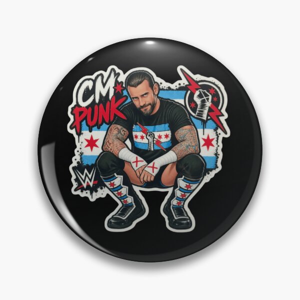 Item preview, CM Punk The Second City Saint designed and sold by JeyVel.