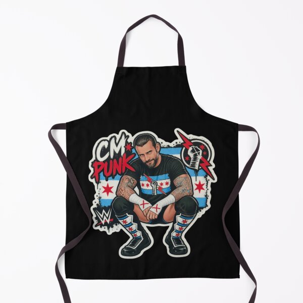 Artikelvorschau, CM Punk, der Zweite Stadtheilige entworfen und verkauft von JeyVel.