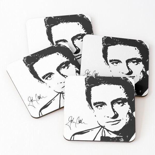 Item preview, Johnny Cash designed and sold by Shon Hudspeth.