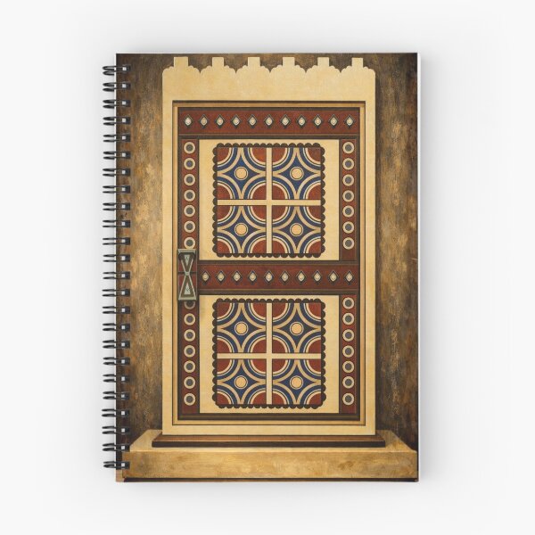 Item preview, Ancestral Sands Doorway - Antique Saudi Geometric Art designed and sold by D-Islamic.