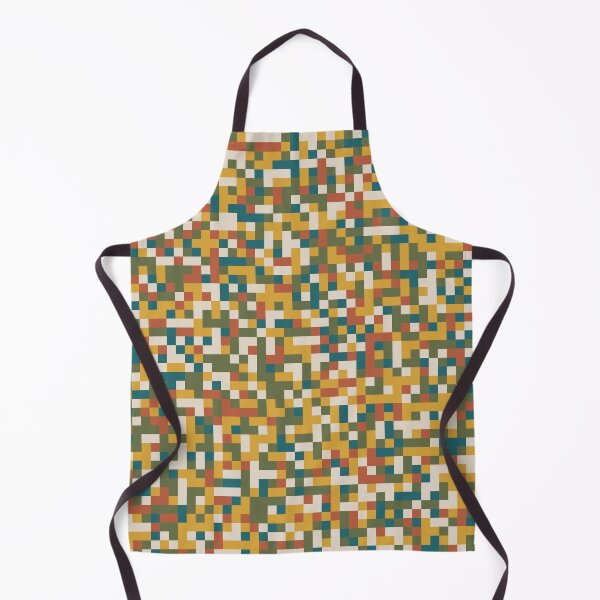 Item preview, Botanical Earthy Modern Boho Pixel Pattern designed and sold by SweetLog.