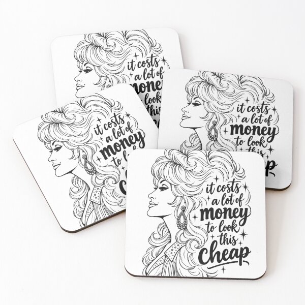 Item preview, Dolly Parton Funny It Costs A Lot of Money to Look this Cheap designed and sold by gillys.