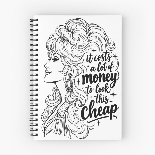 Item preview, Dolly Parton Funny It Costs A Lot of Money to Look this Cheap designed and sold by gillys.