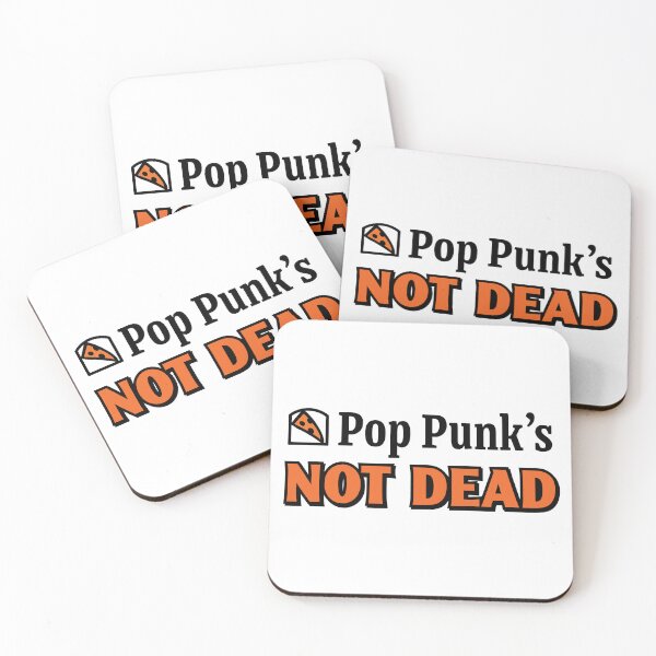 Artikelvorschau, Pop-Punk ist nicht tot (schwarz) entworfen und verkauft von gokartdesigns.