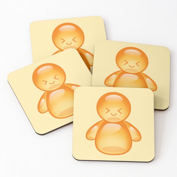 Item preview, Kawaii Orange Meeple designed and sold by kittybox.