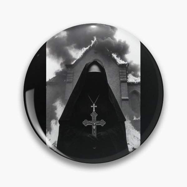 Item preview, Mexico City Saints Religious Humor Naughty Nun and church designed and sold by santo ✝abú.