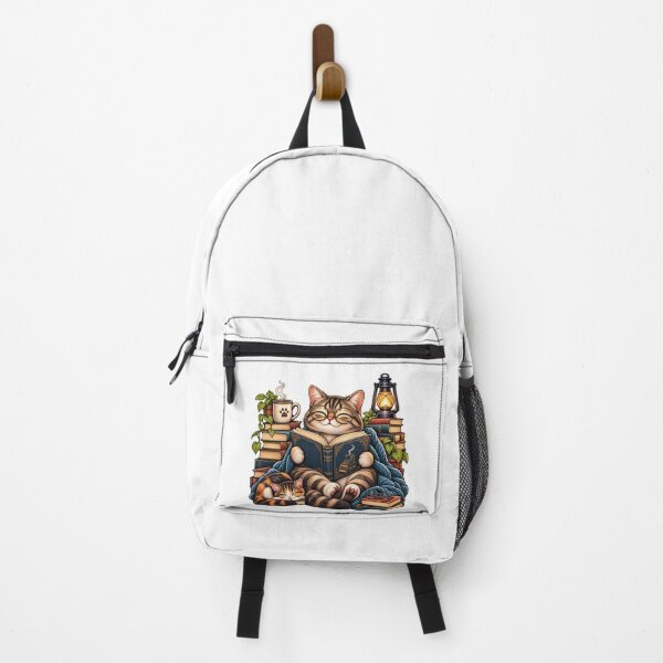 Item preview, Cat Reading a Book designed and sold by MDShop011A.