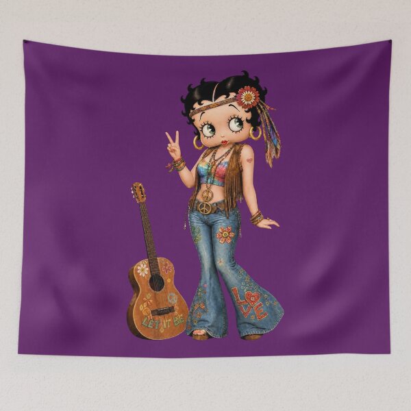 Item preview, HIPPIE BETTY BOOP III designed and sold by BabaSoti.