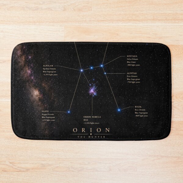 Item preview, Orion Constellation Star Map designed and sold by Qenlo.