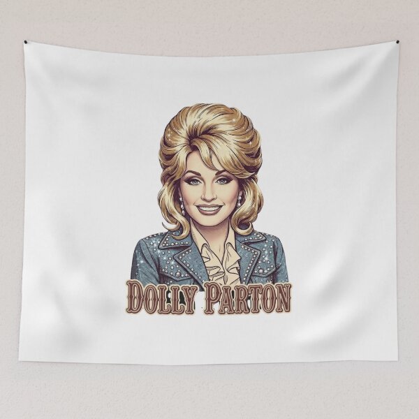 Item preview, Dolly parton designed and sold by Facturesfory.