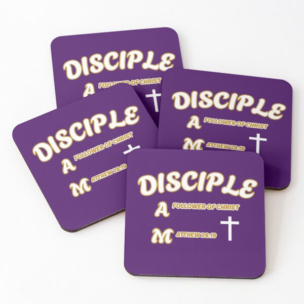 Item preview, Disciple: I Am A Follower of Christ designed and sold by tellit24seven.