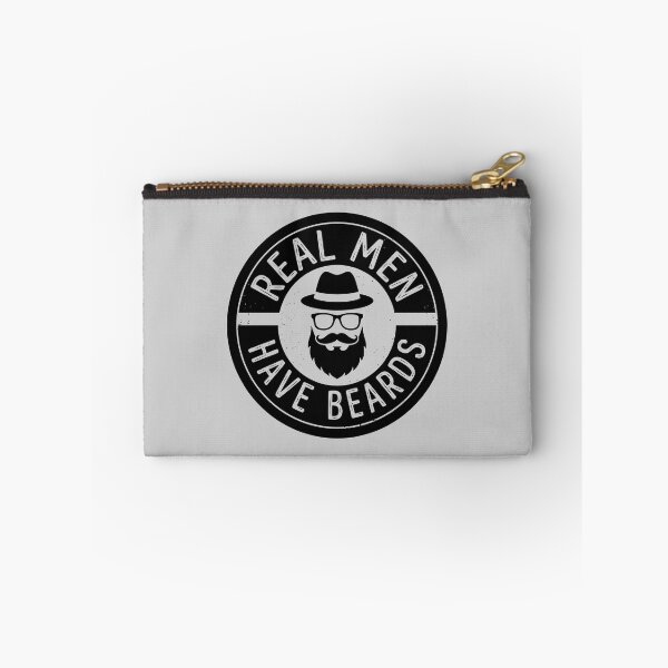 Item preview, Real Men Have Beards - Beard Enthusiast Logo designed and sold by ThreadRiotTees.