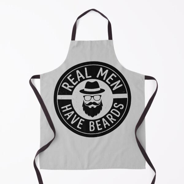 Item preview, Real Men Have Beards - Beard Enthusiast Logo designed and sold by ThreadRiotTees.