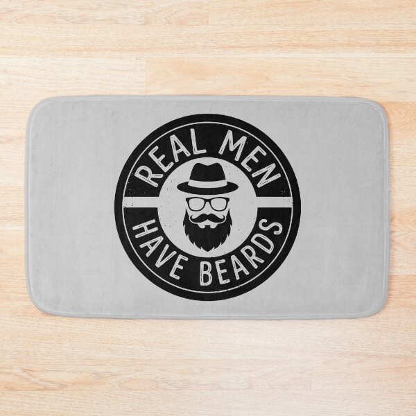 Item preview, Real Men Have Beards - Beard Enthusiast Logo designed and sold by ThreadRiotTees.