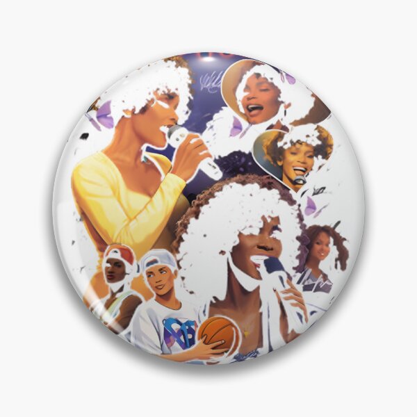 Item preview, Vintage Butterfly Collage Tribute To The Legendary Pop Diva | Best Gift designed and sold by Mokapro.