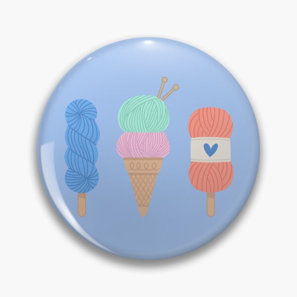 Item preview, Knitting Sweet Treat designed and sold by OHBOY! Handmade.