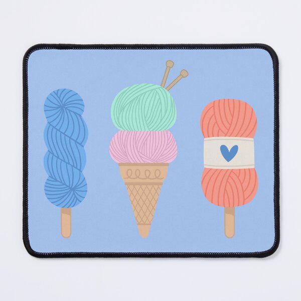 Item preview, Knitting Sweet Treat designed and sold by OHBOY! Handmade.