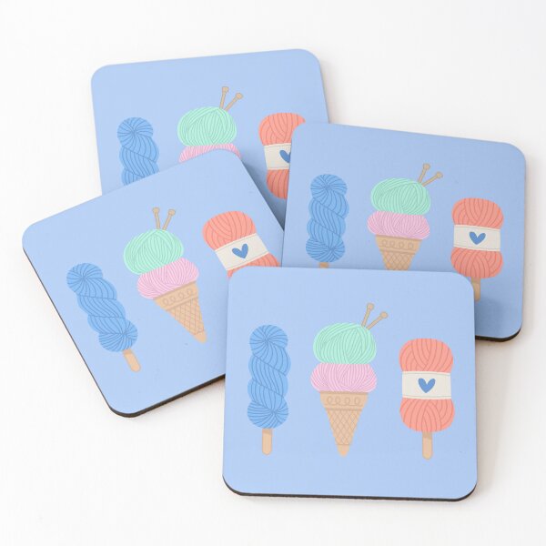 Item preview, Knitting Sweet Treat designed and sold by OHBOY! Handmade.