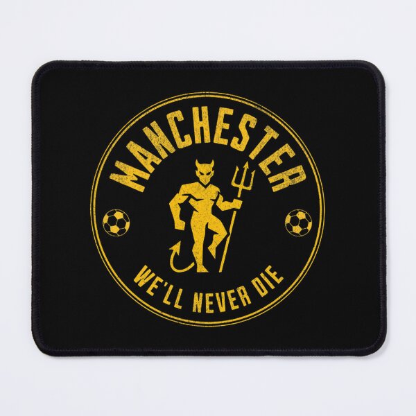 Item preview, Bold Yellow Manchester We'Ll Never Die Mancunian Pride Graphic | Best Buy designed and sold by EduardCh.