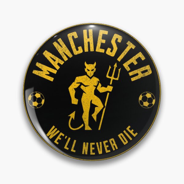 Item preview, Bold Yellow Manchester We'Ll Never Die Mancunian Pride Graphic | Best Buy designed and sold by EduardCh.